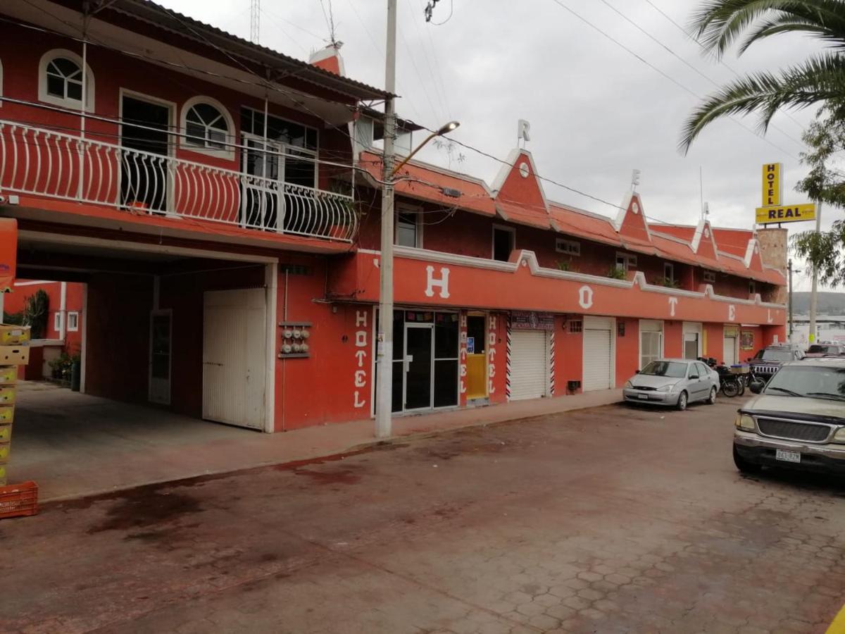 Hotel Real Cadereyta de Montes Exterior photo